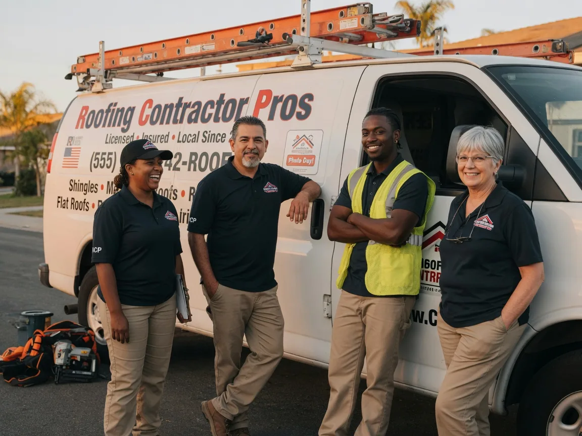 Local Roofing Contractors company in Scotland Neck, NC